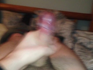 Taking out my dick and CUMMING multiple times! Girthy cock!