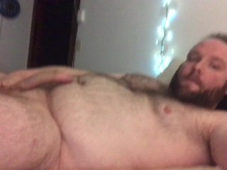 Tatted Bear Cum’s