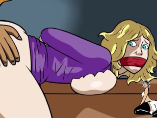 Teacher Takes BBC Anal and Blonde MILF Takes big Arab cock