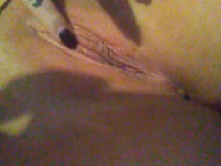 Teasing my clit and having a little fun with my fingers