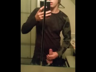 Teen jerks