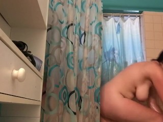 Teen Slut In Shower