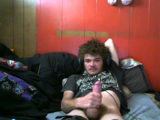TEEN STROKES HOT JUICY COCK UNTIL HE CUMS. EP#2