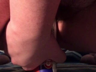 Teen Trans Boy Anal Fucks Veggies