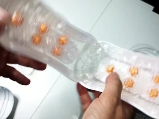 Tenga flip orb orange - UNBOXING (Club-des-Branleurs.fr)