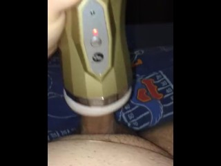 Testing out my Fleshlight with cumshot