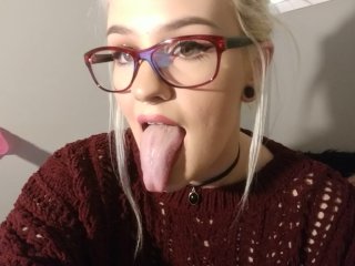 thank you to all my long tongue lovers