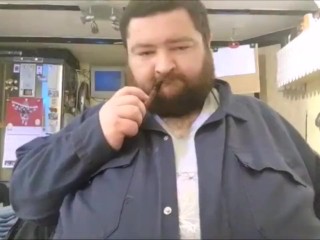 the piggy gets the milkshake