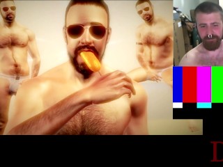 Thedudewhosadude jerks off to Radiator 2 video game!