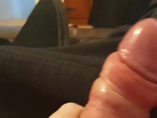 Thick cock with huge foreskin