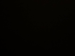 Thicker slut sucks cock gargles balls + facial