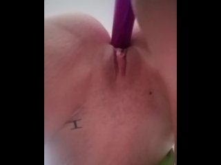Tight lil wet pussy toy play pov faceless masterbation with kasey kreams