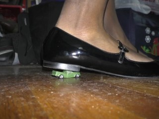 Tiny Truck Dwarfed by My Mary Janes
