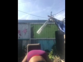 Tit bounce nipple lick
