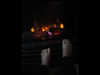 Toasty toes