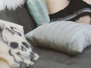 Tomboy Pillow Humping