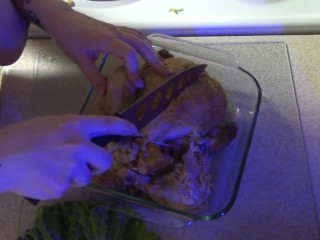 Tommy Turkey Thanksgiving Feast