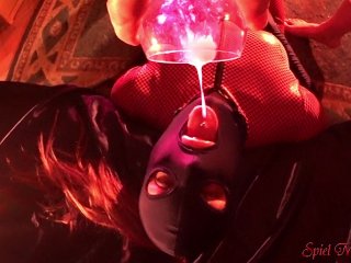 Tongue deep ass exploring - slut slave's great rimjob adventure.mp4