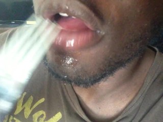 Tongue Drooling 6 fetish for that day  anniversary...