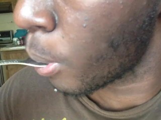 Tongue Drooling 7 fetish video of that day..  anniversary of pornhub.