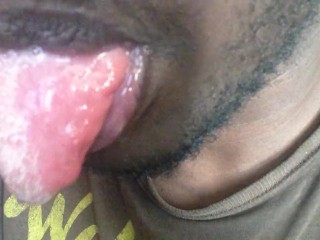 tongue drooling fetish 5 for that day anniversary..