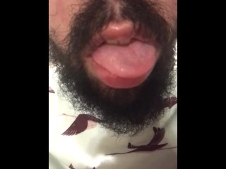 Tongue tease