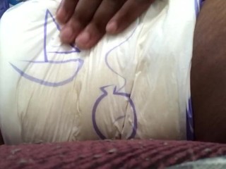 TRANNY DIAPER WETTING