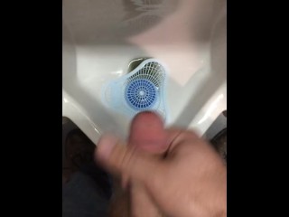truck stop urinal bate