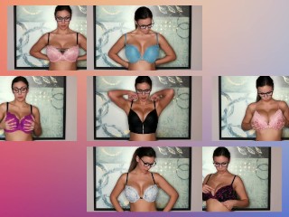 TRYING ON BRAS FOR U Vol. 1 - PREVIEW