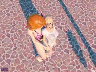 TTF - Normal Day at the Pool AC