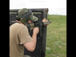 Two Gun Too Much FUN! Sig PM400 Pistol & SB15 Video Glock 17 9mm Shooting