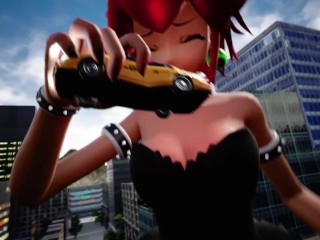 UE4 Giantess Bowsette's Rampage