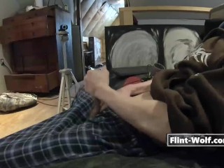 ULTIMATE CUM CHALLENGE! Cum THREE TIMES on CHATURBATE [Flint-Wolf.com]