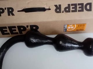 UNBOXING: GIANT BARB DEEPR at MEO (BottomToys)