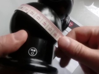 UNBOXING: PLUG TUNNEL ANAL METAL BY MEO (Bottomtoys)