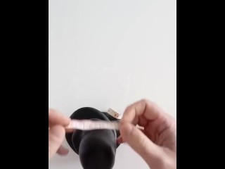 UNBOXING: PLUG VIS ANALE BUTTPLUG GIANT by MEO (BottomToys)