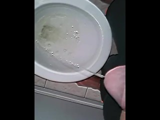Uncut piss