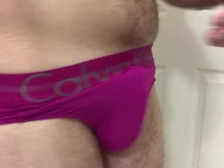 Underwear tease