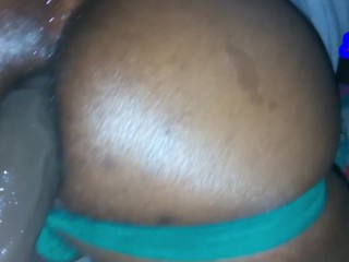 Up Close 10+ Inches Deep Dildo Ass Fuckin.