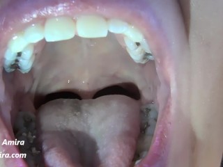 Up Close Coughing