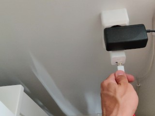 USB goes in the first time