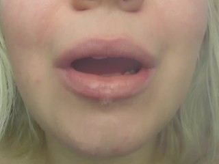 Uvula Compilation: Mouth Fetish