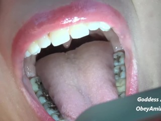Uvula Tease