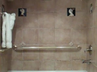valerie hotel watch me take a bath n fuck myself