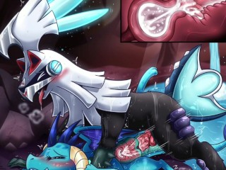 Vavacung Dragon And Pokemon Comic