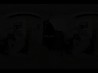 Virtual Reality Piss Play For Sexy Brunette
