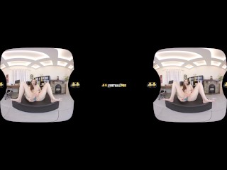 Virtualpee - Toying Both Holes - Virtual Reality Porn