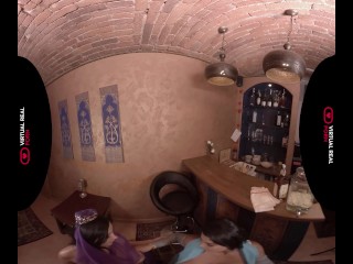 VirtualRealPorn.com - Two genies three wishes