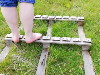 Walking on wood 2