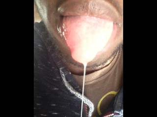 Wanna lick my drooly tongue 2